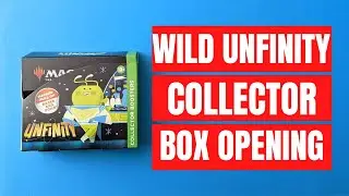 Wild Packing Errors - Unfinity Collector Box Opening - Shocking Pulls! #UNF #MTG - Ship Oct 7th
