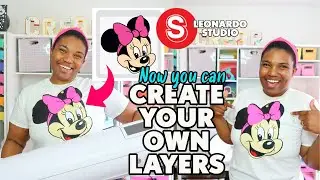 How to make layers in Leonardo Studio