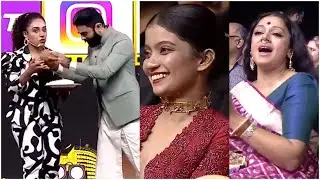 Anna Ben & Shobana Enjoying Pearle Maaney & Govind Padmasoorya's Hilarious Fun At South Awards Show