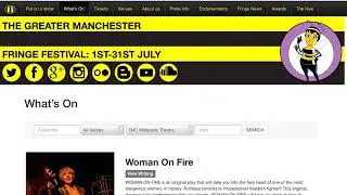 How to find a venue at Greater Manchester Fringe Festival