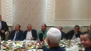 Мавлон Умрзоқов юбилейида Исмат Хушев сўзлаган нутқ. 05.01.2022.