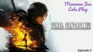 Facing Garuda [Final Fantasy 16 Ep2]