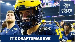 Indianapolis Colts Draft: FINAL Surprises, Needs, and Predictions (w/ Stephen Holder)