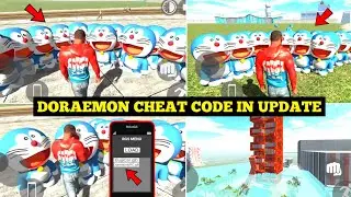 Doraemon Cheat Code in Indian Bike Driving 3D 🤯🔥| New RGS Menu Doraemon Code 🤩| Harsh in Game
