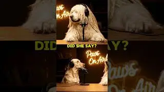 Funny Dog Podcast 😂 The Komondor&rsquo;s Smart Mom | Paws On Air #dogpodcast #komondor #labrador