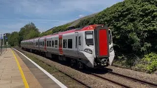Class197126 at Wrexham general station 10/07/2025￼