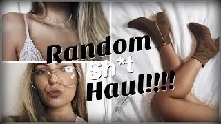 HUGE FALL FASHION HAUL 2016!!!~ Calvin Klein, Urban Outfitters, Zara...etc
