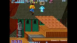 Gang Wars [ARCADE] Gameplay Walkthrough FULL GAME🔴