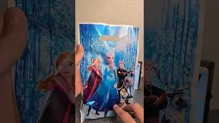 Frozen Mystery Bag 2 #frozen #disney #surprise #asmr #unboxing #cute #trending #satisfying