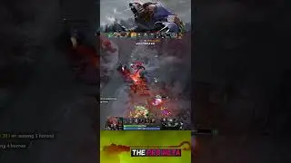RAMPAGE! Ursa SHREDS the Enemy Team! (Dota 2) 🔥🐻