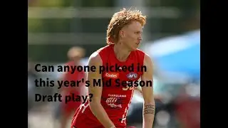 2023 AFL Midseason draft review
