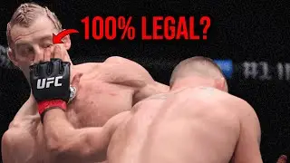 UFC 324: The Day the Eye Poke Became Legal