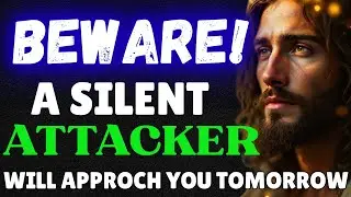 JESUS SAYS : BEWARE!! A SILENT ATTACKER WILL APPROACH YOU TOMORROW..