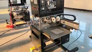 Gift box wrapping paper hot foiling machine with embossing function