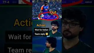 🇮🇳 Indian Cricketers reply  Abrar's reaction on Sanju wicket😅🤯 #cricket #asiacup