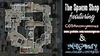 Call of Duty: MW3 - The Spawn Shop - Hardhat CTF side 2 with Dentist and MLGIndy