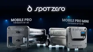 Spot Zero Mobile Water Purifier | Clean, Spot-Free Rinse Water Anywhere You Dock