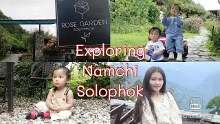 Exploring South Sikkim Namchi Rose Garden Solophok