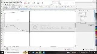 Tutorial cara membuat kemasan pasta gigi di coreldrawX7 Terbaru 2022.