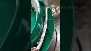 Automatic wire connecting plastic terminal part vibrating feeding sorting bowl