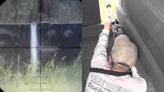 Positional with Rifles Only Carbine/ Multi-Use Sling on a Precision Rifle