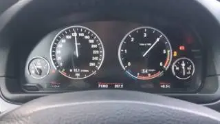 Bmw f10 530dx stage2 k8-strasse 0-100 4.5