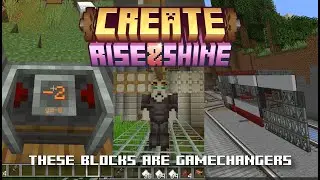 Gamechangers in the Create Mod Rise and Shine Update