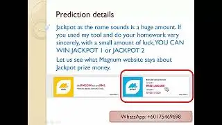 Uncle Kumar 4D prediction Power chart for magnum, damcai, toto Jackpot 1 and Jackpot 2