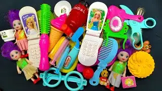 5 Minutes Satisfying With Unboxing Hello Kitty Kitchen Set  Cutee Tiny Mini ASMR kitchen set