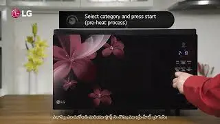 (Telugu Version) LG Microwave Oven: Tutty Fruity Cake | LG
