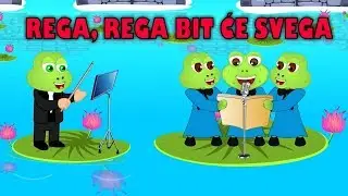 Rega rega, bit će svega - Pjesmice za djecu