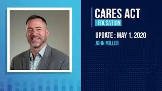 Important CARES Act Update for Education | PDS