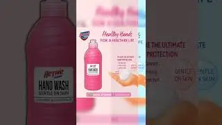 ActiveClean Hand Wash &ndash; Healthy Hands, Ultimate Germ Protection! 🧼✨