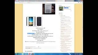 symphony v60 official stock rom TESTED download link