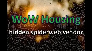 Hidden spiderweb vendor founder's point (Housing early access)