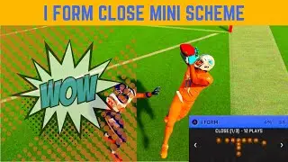 ❗️THE I FORM CLOSE MINI SCHEME❗️NEW ORLEANS SAINTS, MINNESOTA VIKINGS, AND OAKLAND RAIDERS PLAYBOOKS