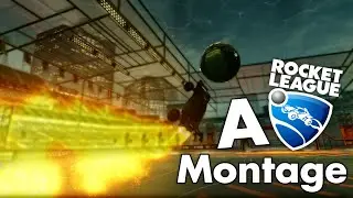 A Rocket League Montage | JackClash