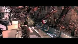 The Evil Within boss glitch