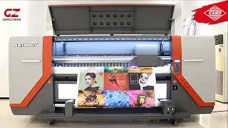 Impresora gran formato LED UV ThunderJet AW1800UV