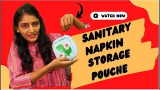 Multi-Purpose Pouch I Sanitary Pad Pouch I Sanitary Napkin Storage I Unboxing I Reviews