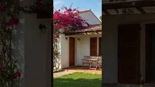 Charming Mediterranean Cottage | A Cozy Nature Retreat 🌿🏡