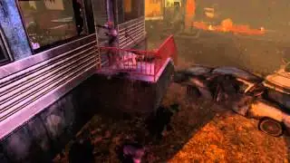 Inside a Wall Glitch/ Black ops 2/ Tranzit Part 1 (Medium)