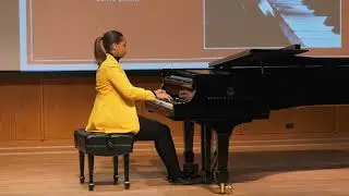 Leah Claiborne, “Composers of the African Diaspora for Piano and Pedagogy”