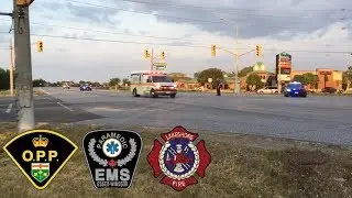 Police Escort For Ambulance