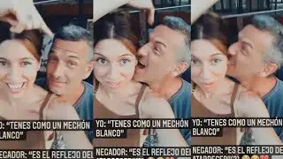 Flor Bertotti y Federico Amador - histor&iacute;a ig