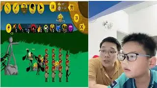 Chơi Game Stick War: Legacy | L&ecirc; Thi&ecirc;n Minh Vlog |Review Game Vui #24