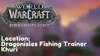 Location of Khuri - Dragonisles Fishing Trainer - Waking Shores