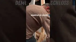 FH-Schloss fachgerecht demontieren &ndash; Profi-Tipps von Andreas Tebart! #diy #handwerk #metallhandwerk