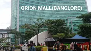 Orion Mall Tour(Bangalore)||Orion mall ka tour
