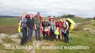 Our Gold DofE assessed expedition 2023